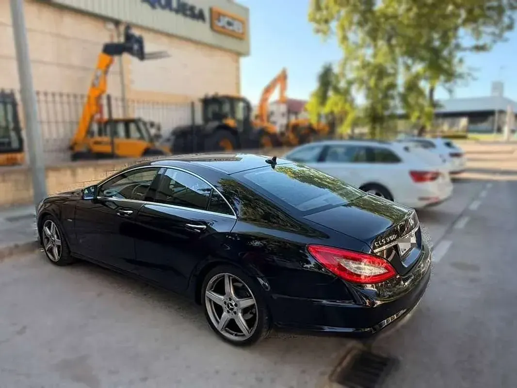 Usado Mercedes CLS350 306 CV (225 kW) 2011 Negro Coupe