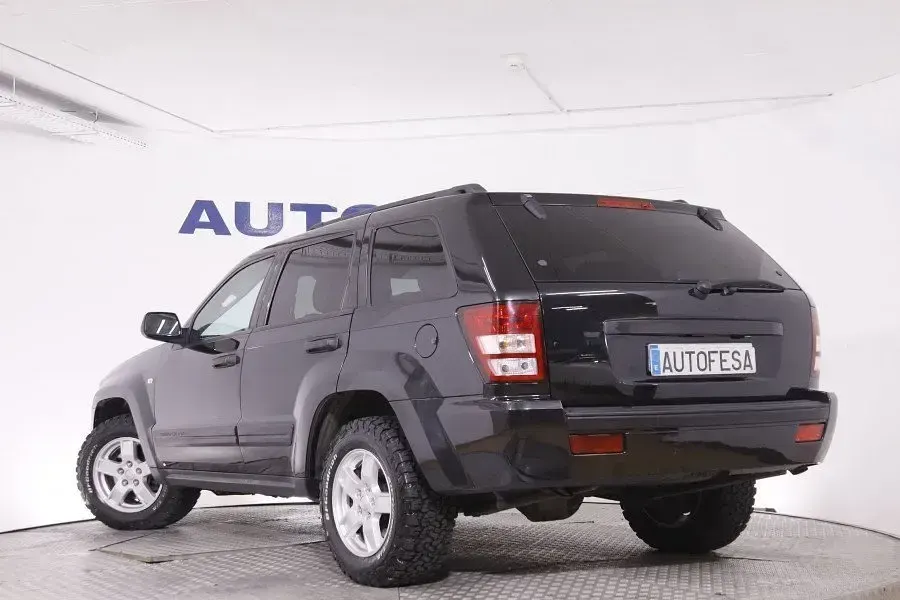 Usado Jeep Grand Cherokee Limited 217 CV (159 kW) 2007 Negro SUV