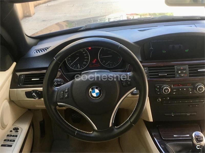 Usado BMW 320 Cabriolet 177 CV (130 kW) 2011 Azul Descapotable