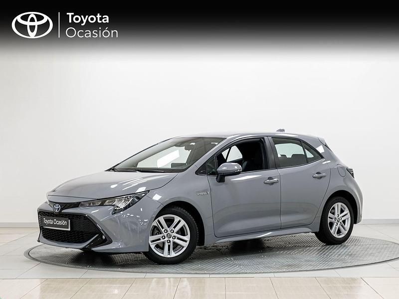 Gris Usado 2019 Toyota Corolla Active Berlina | 19.250 € (Un poco caro) - Imagen 1/4