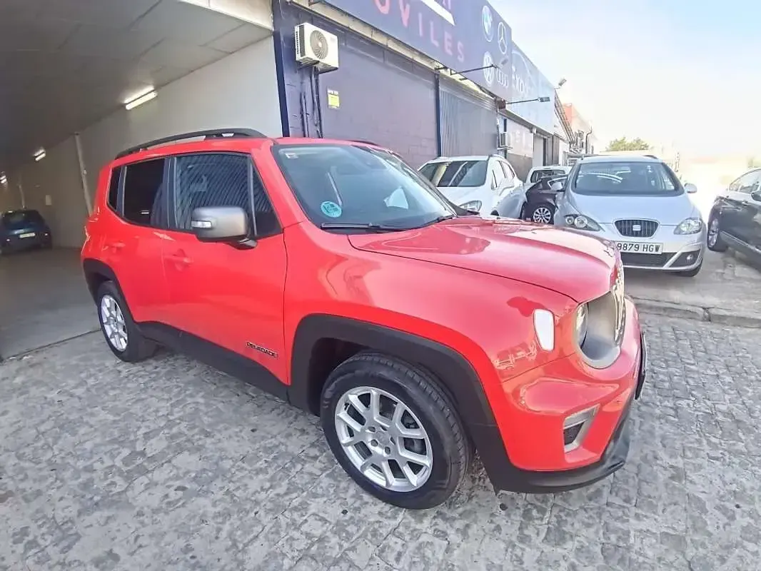 Usado Jeep Renegade Limited 120 CV (88 kW) 2019 Rojo SUV