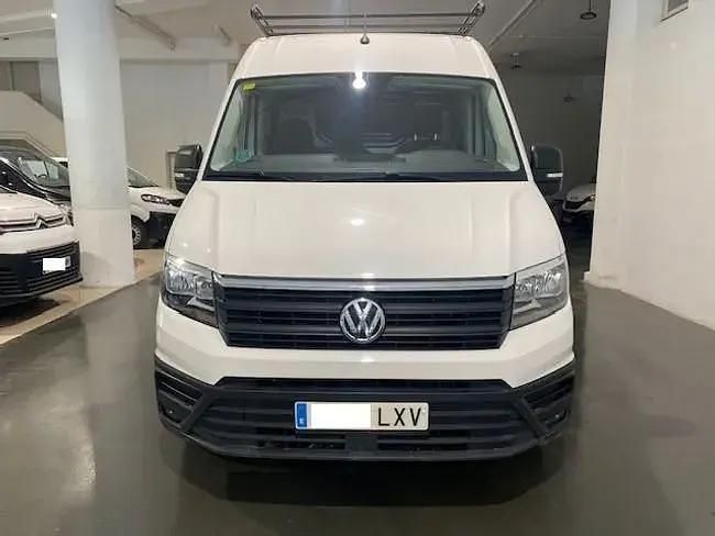 Begagnad VW Crafter 140 HK (102 kW) 2022 Vit Van