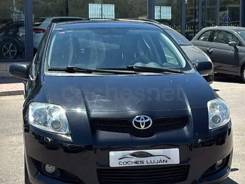 Usado Toyota Auris Sol 126 CV (92 kW) 2007 Negro Utilitario