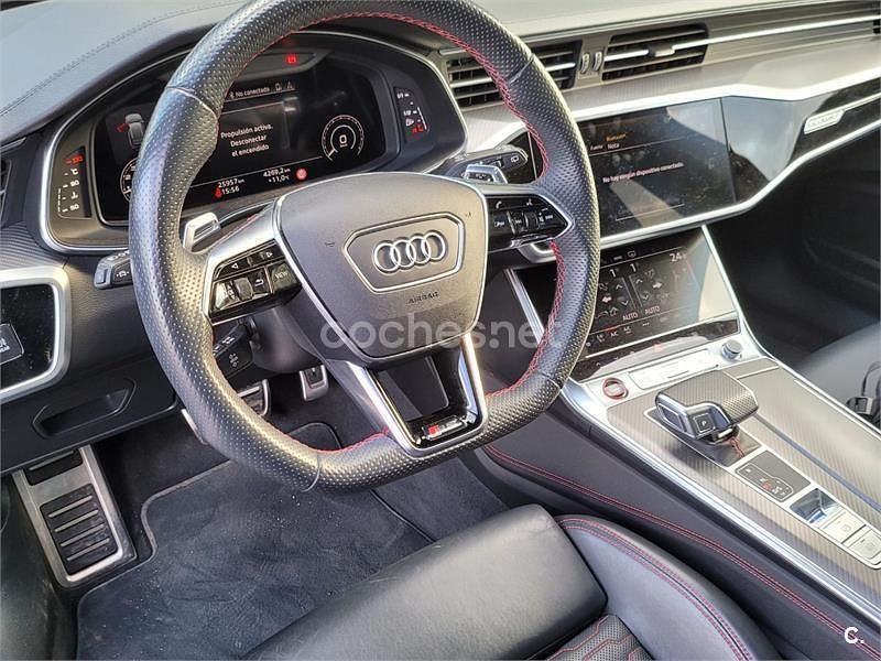 Usado Audi A6 600 CV (441 kW) 2023 Gris / plata Familiar