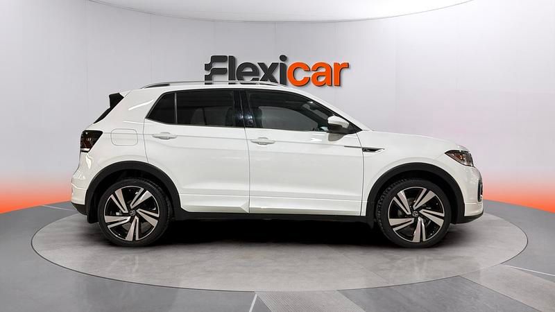 Usado VW T-Cross Sportline 110 CV (80 kW) 2023 Blanco SUV