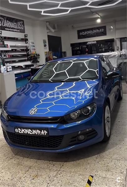 Usado VW Scirocco 160 CV (117 kW) 2010 Azul Coupe