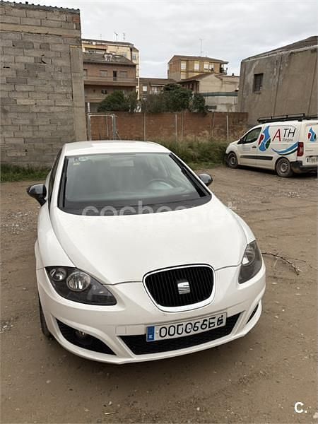 Blanco Usado 2010 Seat Leon Copa Berlina | 4300 € (Precio justo) - Imagen 1/4