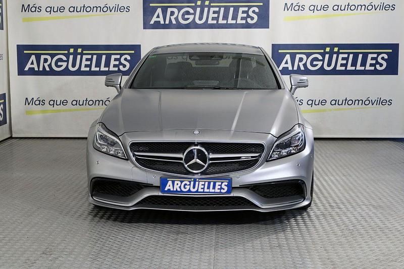 Usado Mercedes CLS63 AMG AMG 557 CV (409 kW) 2015 Gris / plata Berlina