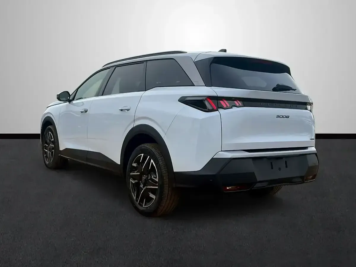 Nuevo Peugeot 5008 Allure 195 CV (143 kW) 2025 Gris Monovolumen