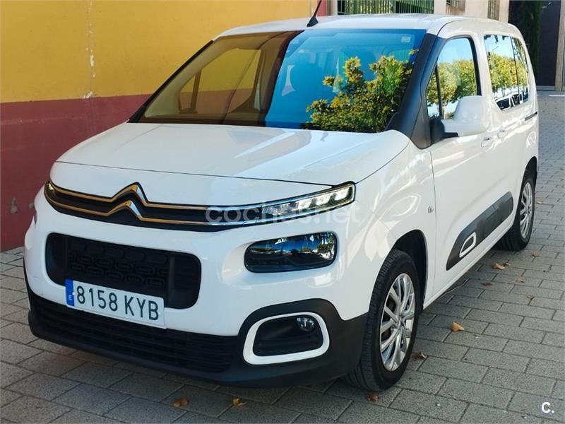 Blanco Usado 2019 Citroën Berlingo Monovolumen | 13.500 € (Precio justo) - Imagen 1/4