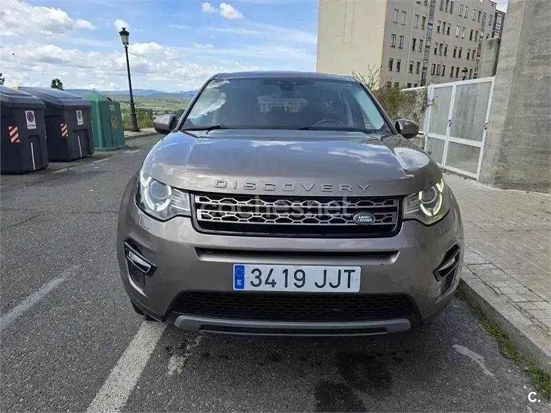 Käytetty Land Rover Discovery Sport Pure 150 HP (110 kW) 2015 Ruskea Katumaasturi