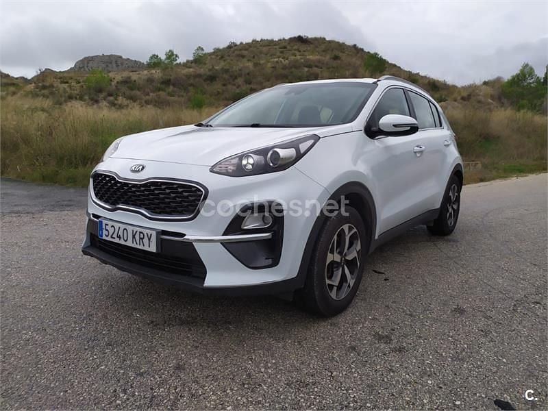 Blanco Usado 2019 Kia Sportage Plus SUV | 9900 € (Super precio) - Imagen 1/4