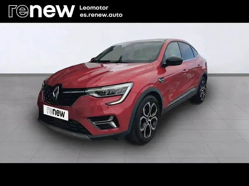 Usado Renault Arkana Techno 140 CV (102 kW) 2022 Rojo SUV