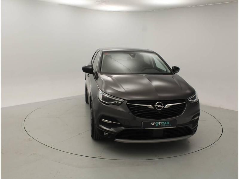 Usado Opel Grandland X Ultimate 130 CV (95 kW) 2021 Gris SUV