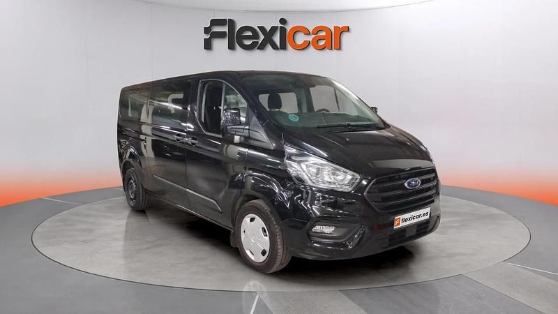 Usado Ford Transit Custom Trend+ 131 CV (96 kW) 2023 Negro Monovolumen
