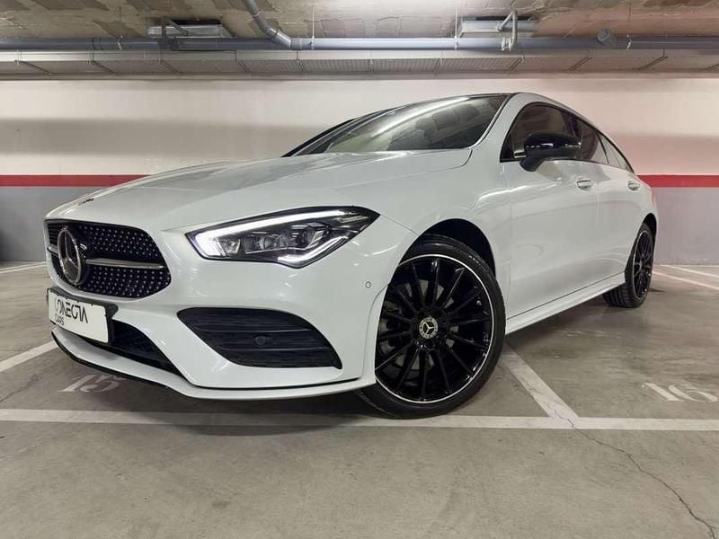 Usado Mercedes CLA250e Shooting Brake 218 CV (160 kW) 2021 Blanco Familiar