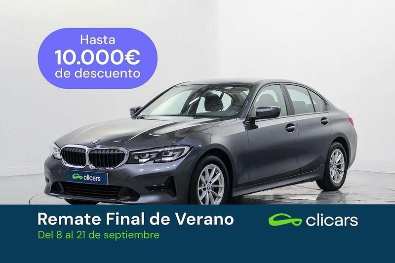 Gris Usado 2021 BMW 320 Berlina | 24.590 € (Super precio) - Imagen 1/4