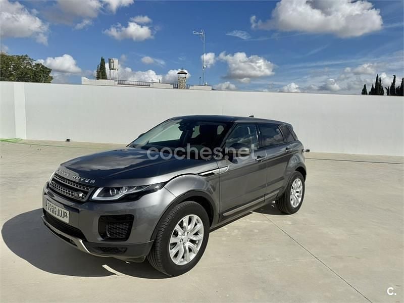 Gris / plata Usado 2018 Land Rover Range Rover evoque HSE SUV | 14.999 € (Super precio) - Imagen 1/4
