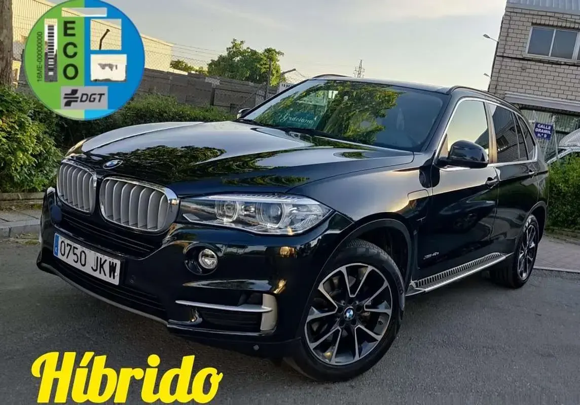 Usado BMW X5 313 CV (230 kW) 2016 Negro SUV
