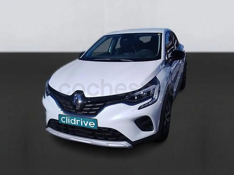 Usado Renault Captur Equilibre 100 CV (73 kW) 2022 Blanco SUV