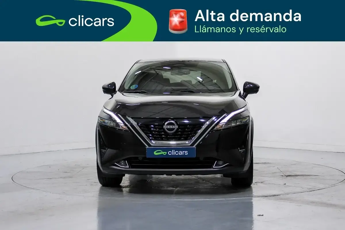 Usado Nissan Qashqai N-Connecta 190 CV (139 kW) 2023 Negro SUV