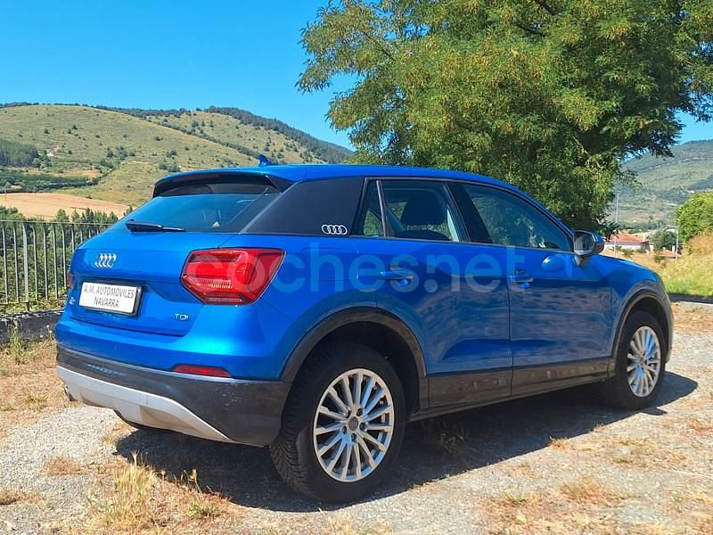 Usado Audi Q2 Design 116 CV (85 kW) 2016 Azul SUV