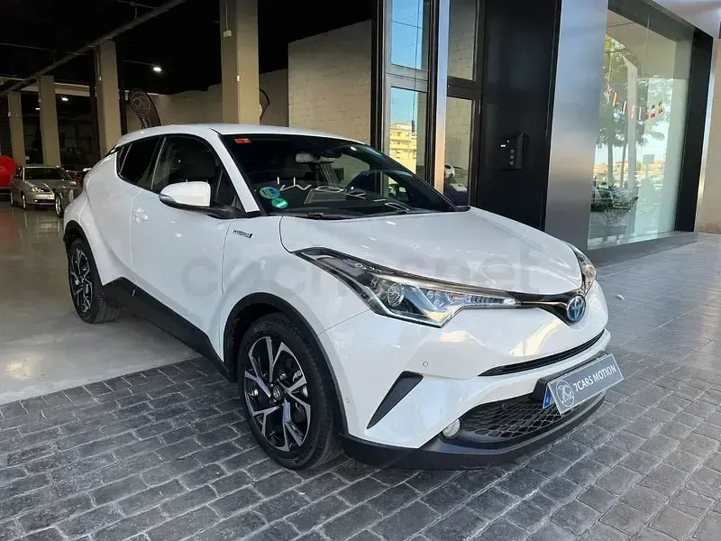 Usado Toyota C-HR Active 122 CV (89 kW) 2019 Blanco SUV
