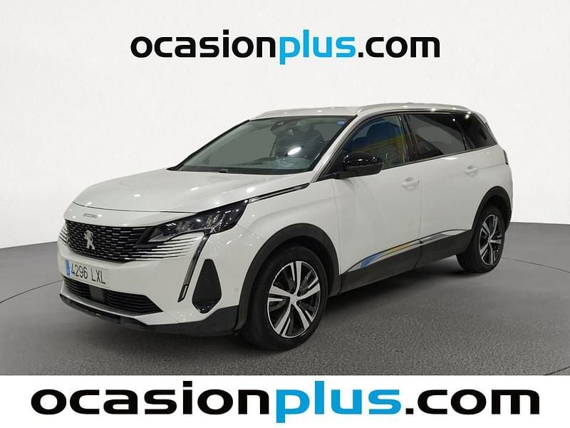 Blanco Usado 2022 Peugeot 5008 Allure Monovolumen | 21.082 € (Precio justo) - Imagen 1/3