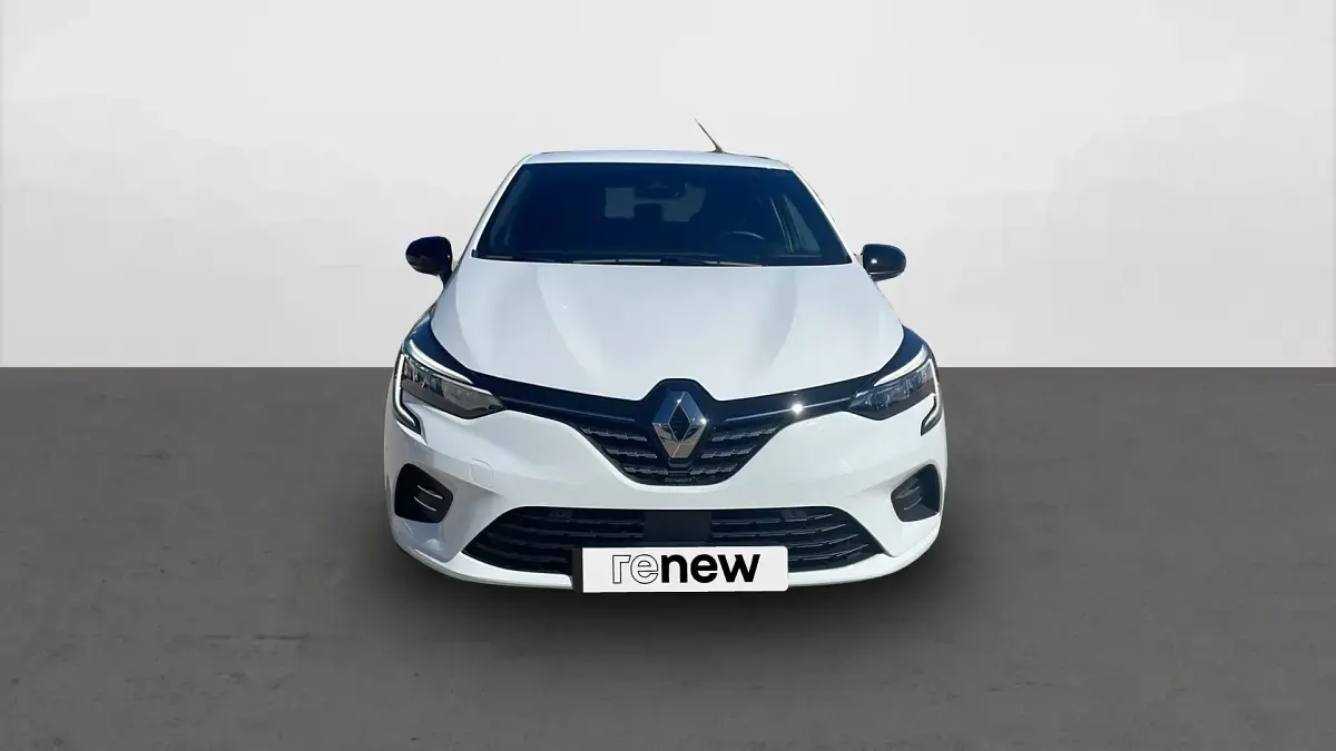 Usado Renault Clio V Techno 100 CV (73 kW) 2022 Blanco glaciar Berlina