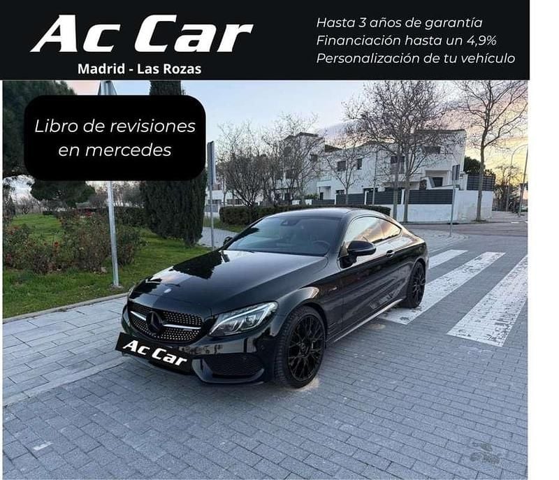 Usado Mercedes C43 AMG AMG 367 CV (269 kW) 2017 Negro Coupe