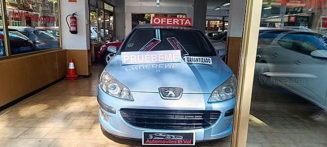 Azul Usado 2005 Peugeot 407 Berlina | 3690 € (Precio justo) - Imagen 1/4