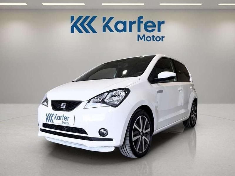Blanco Usado 2021 Seat Mii Electric Utilitario | 10.990 € (Precio justo) - Imagen 1/4