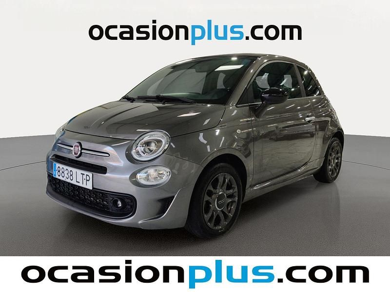 Gris Usado 2021 Fiat 500C Connect Descapotable | 11.810 € (Precio justo) - Imagen 1/4