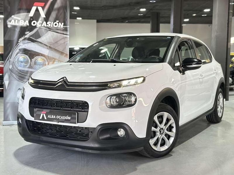 Usado Citroën C3 Feel 99 CV (72 kW) 2019 Blanco Utilitario