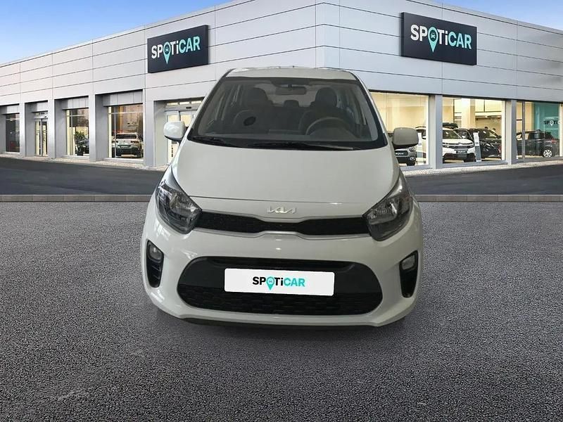 Begagnad Kia Picanto 67 HK (49 kW) 2024 Vit Halvkombi