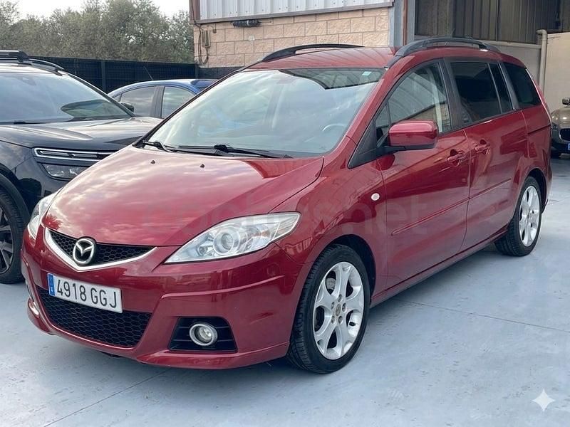 Usado Mazda 5 Luxury 143 HP (105 kW) 2010 Vermelho Monovolume