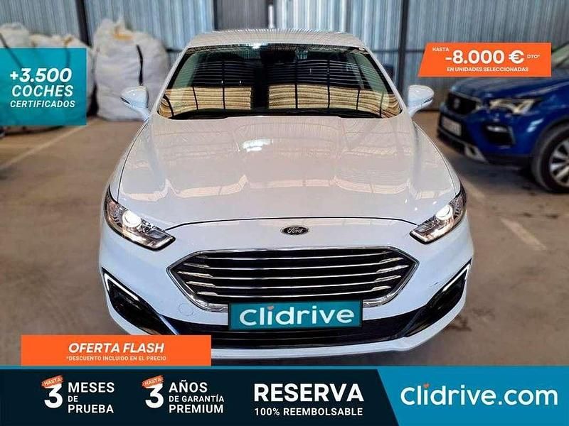 Blanco Usado 2019 Ford Mondeo Titanium Berlina | 12.190 € (Super precio) - Imagen 1/3
