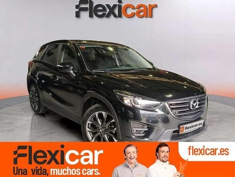 Negro Usado 2017 Mazda CX-5 Style+ SUV | 17.490 € (Precio justo) - Imagen 1/4