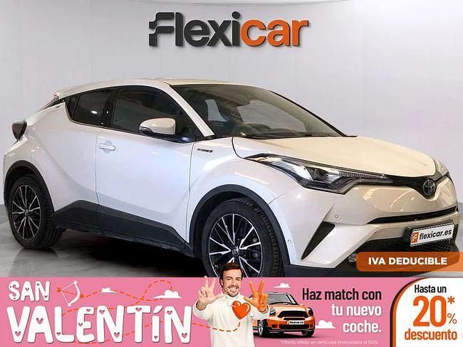 Blanco Usado 2019 Toyota C-HR Plus SUV | 22.590 € (Un poco caro) - Imagen 1/4