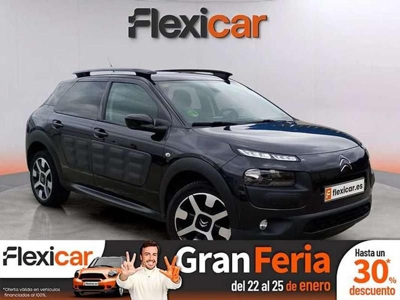 Negro Usado 2016 Citroën C4 Cactus Feel Utilitario | 7690 € (Buen precio) - Imagen 1/4