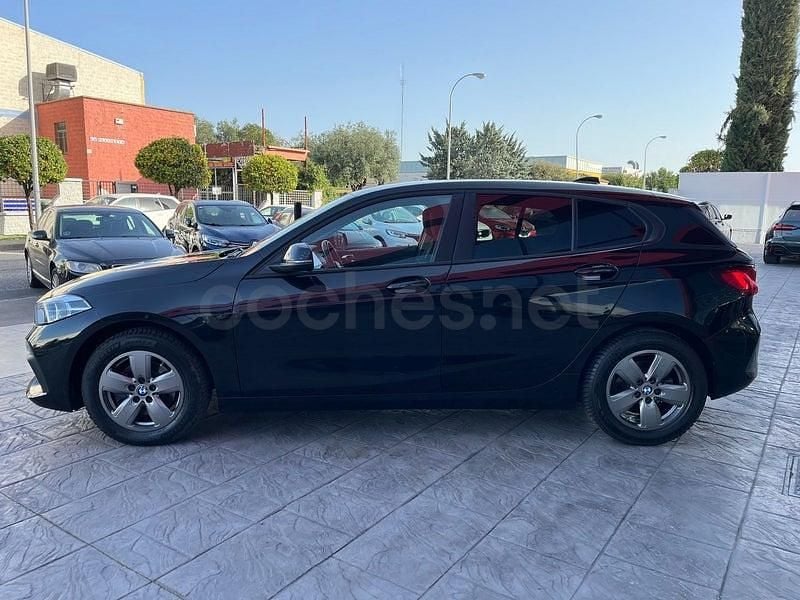 Usado BMW 116 M Sport 116 CV (85 kW) 2021 Negro Utilitario