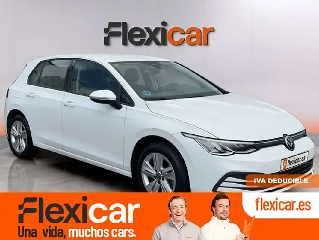 Usado VW Golf VIII Life 116 CV (85 kW) 2022 Utilitario