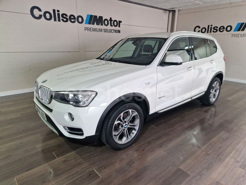 Blanco Usado 2016 BMW X3 xLine SUV | 17.900 € (Un poco caro) - Imagen 1/4