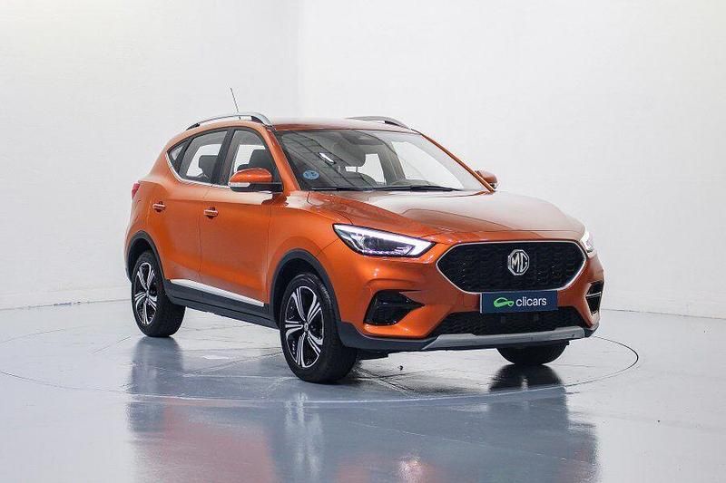 Usado MG ZS Comfort 106 CV (77 kW) 2025 Naranja SUV