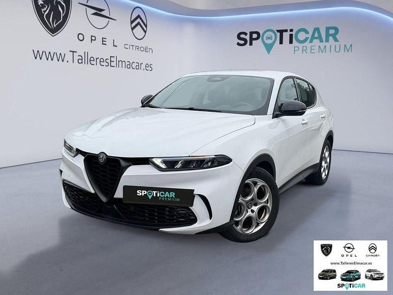 Usado Alfa Romeo Tonale Sprint 130 CV (95 kW) 2023 Blanco SUV