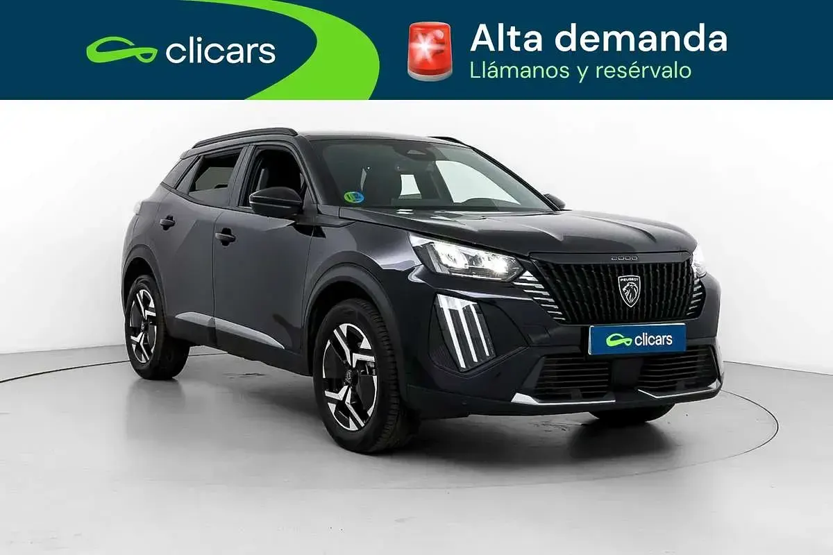 Usado Peugeot 2008 Allure 136 CV (100 kW) 2025 Negro SUV