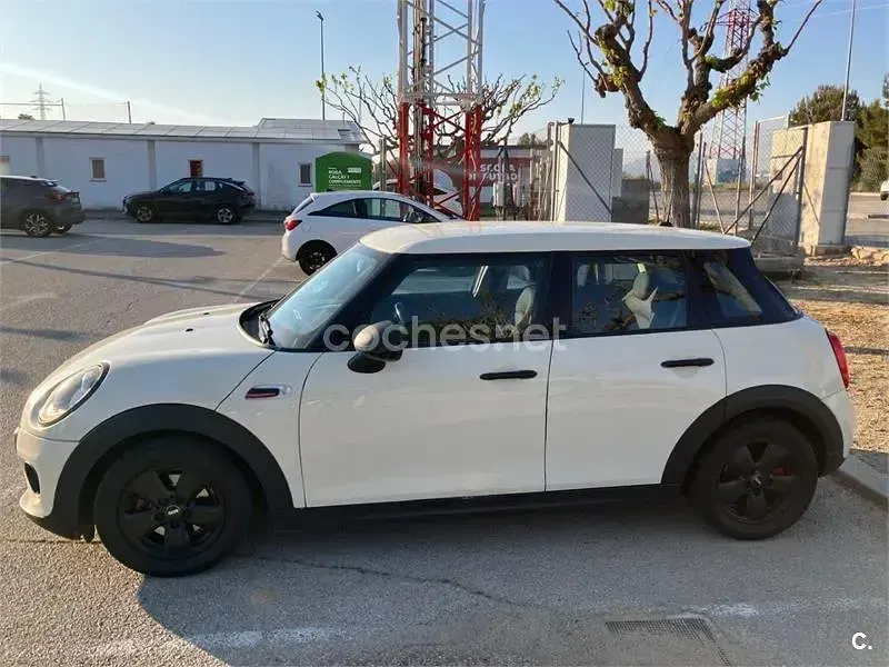 Usado Mini One D 95 CV (69 kW) 2015 Beige Utilitario