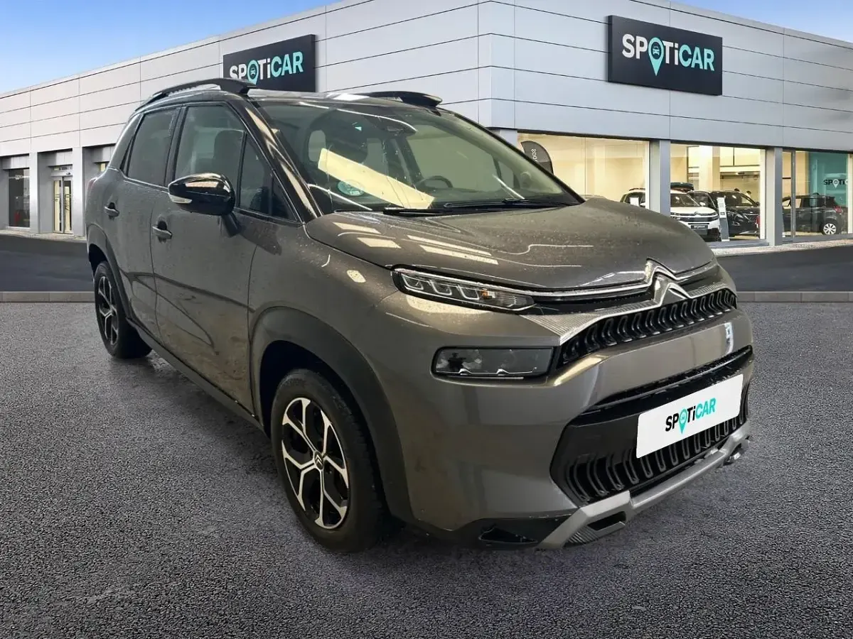 Usado Citroën C3 Aircross PureTech 110 CV (80 kW) 2024 Gris SUV