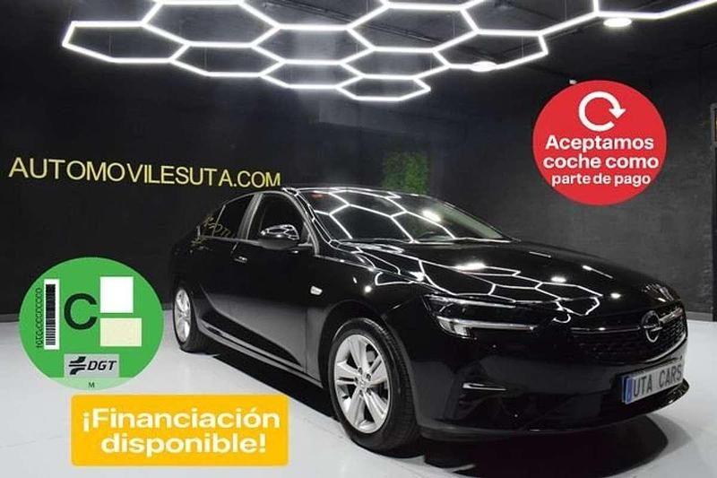 Gris Usado 2021 Opel Insignia Business Edition Berlina | 10.499 € (Precio justo) - Imagen 1/4