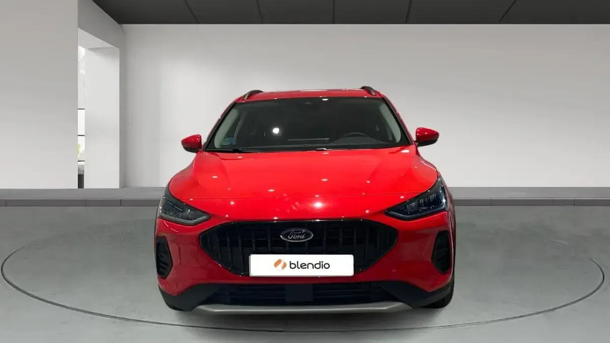 Nuevo Ford Focus Active 125 CV (91 kW) 2026 Rojo race Berlina